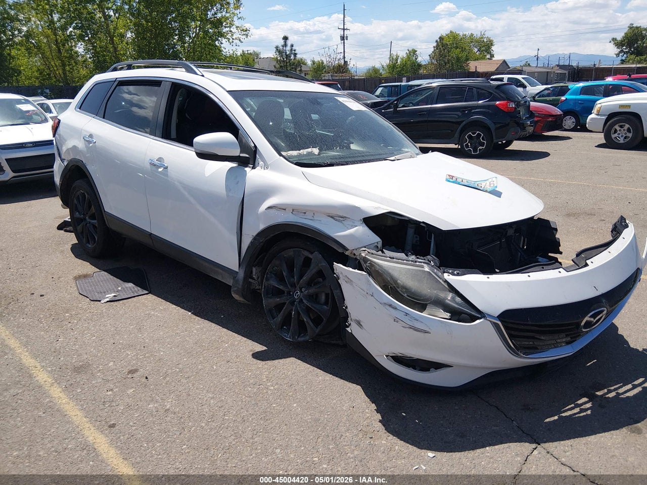JM3TB3DV5F0****** · 2015 MAZDA CX-9 GRAND TOURING