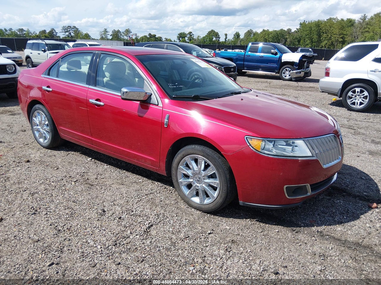 3LNHL2GC3CR****** · 2012 LINCOLN MKZ