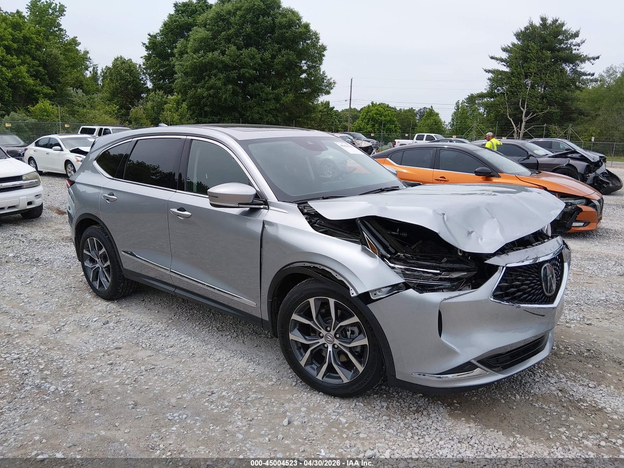 5J8YE1H37PL****** · 2023 ACURA MDX STANDARD