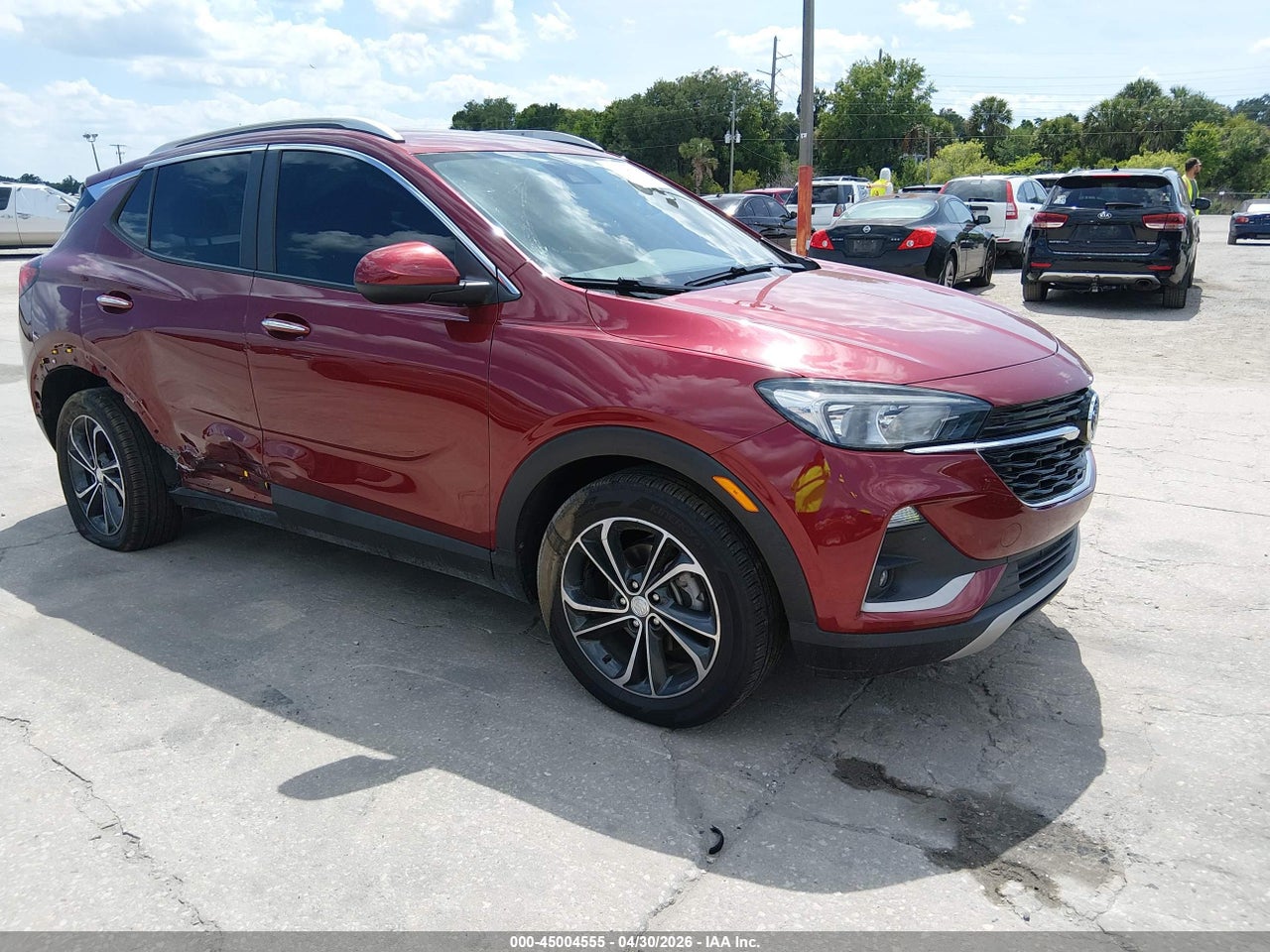 KL4MMDS29PB****** · 2023 BUICK ENCORE GX SELECT FWD