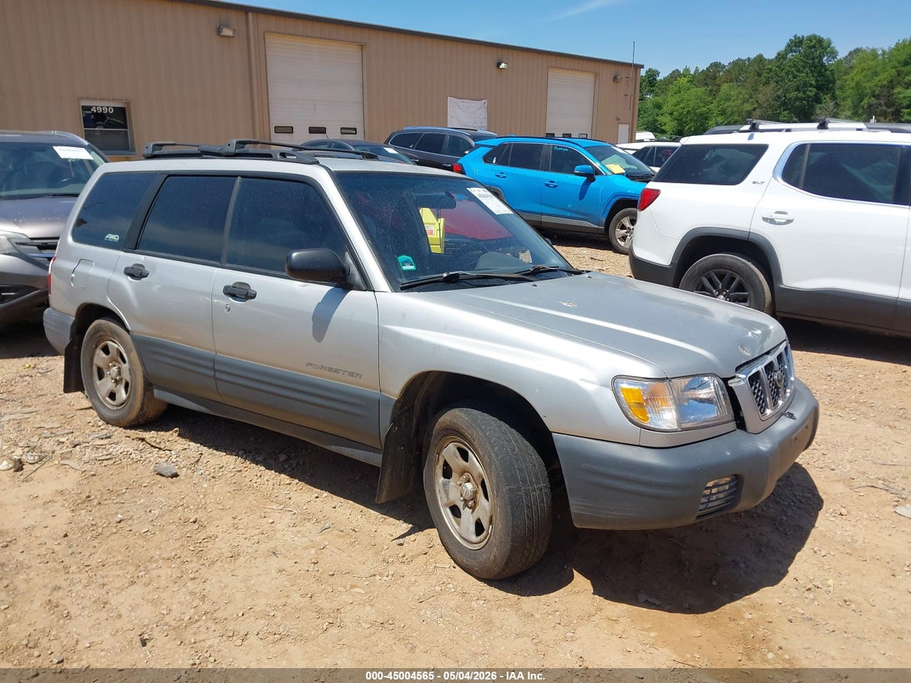 JF1SF63581G****** · 2001 SUBARU FORESTER L