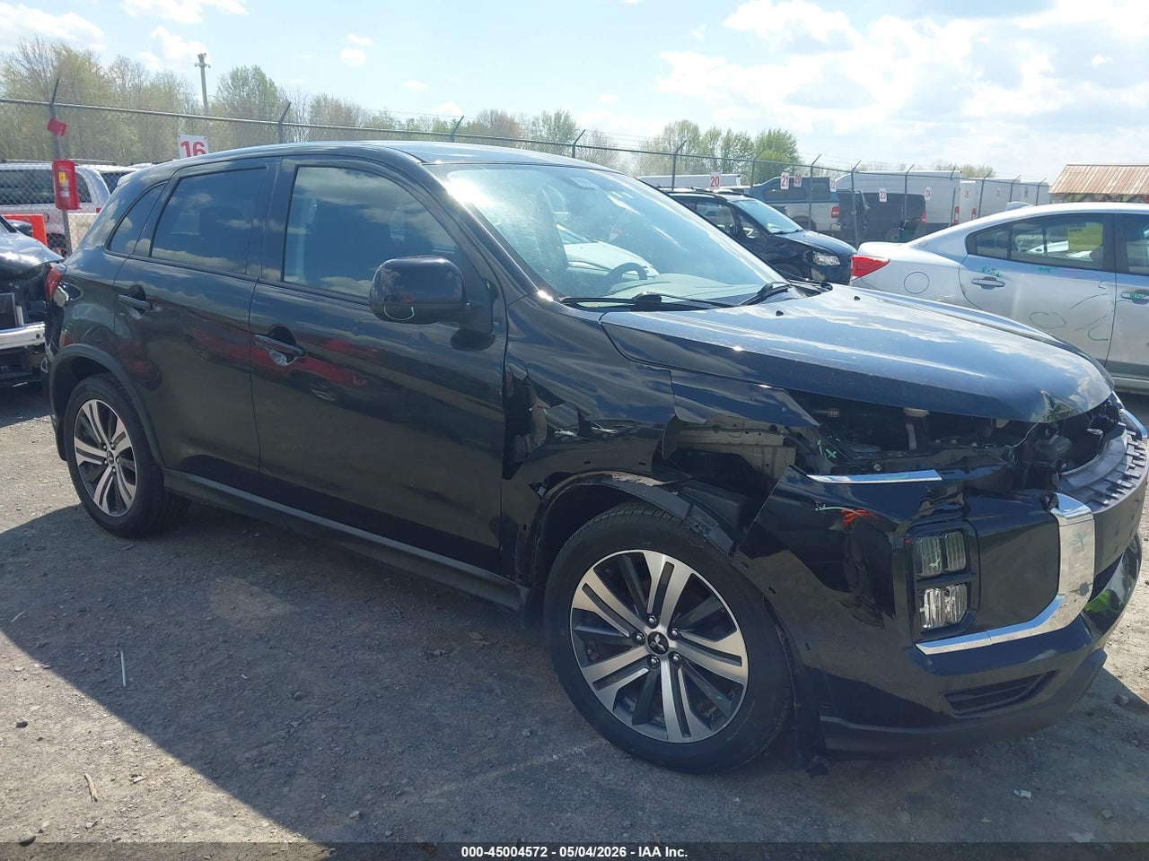 JA4APUAU0NU****** · 2022 MITSUBISHI OUTLANDER SPORT 2.0 BE 2WD/2.0 ES 2WD/2.0 LE 2WD/2.0 S 2WD