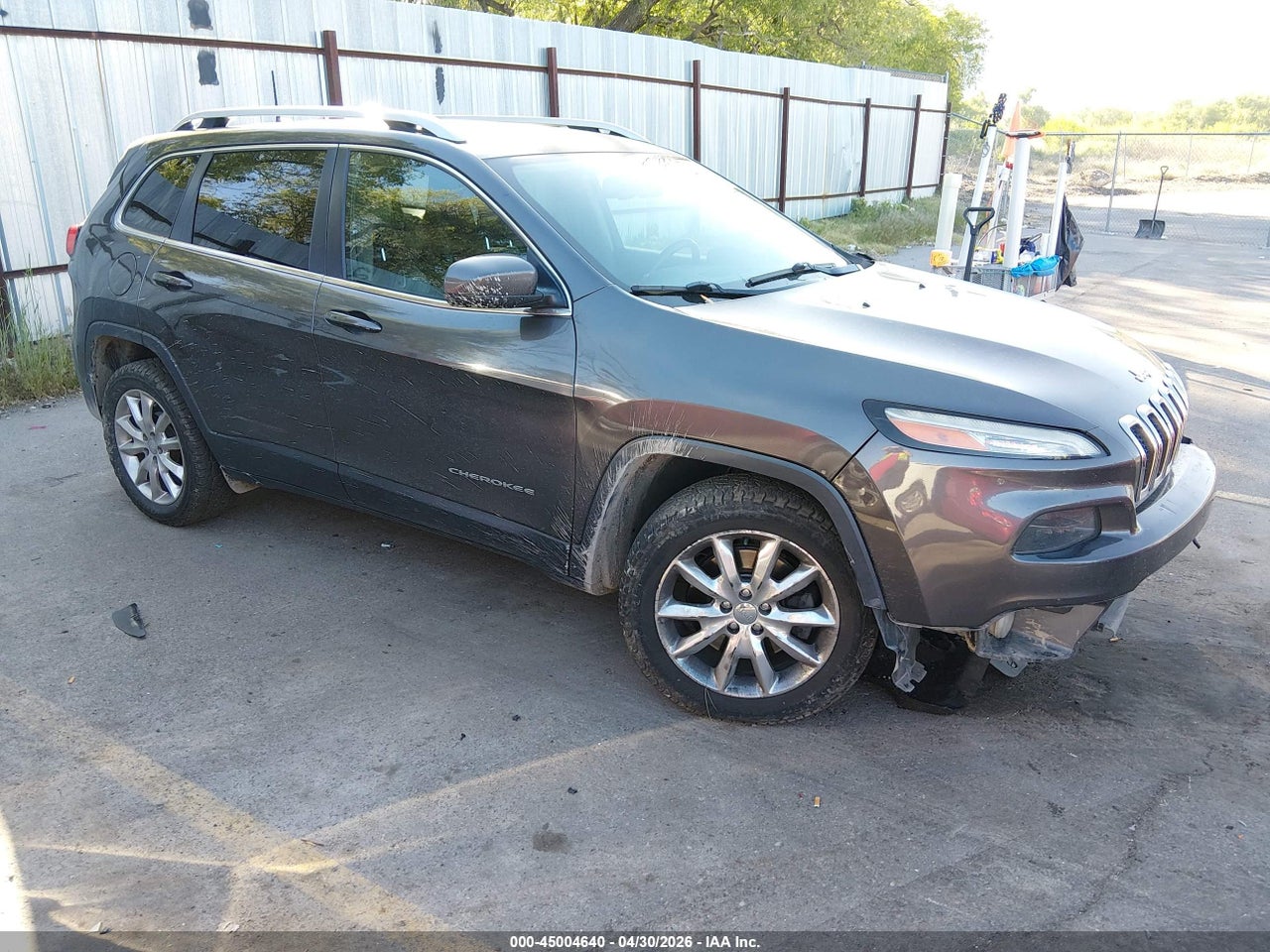1C4PJLDB9GW****** · 2016 JEEP CHEROKEE LIMITED