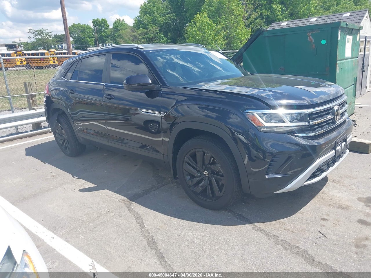 1V2WE2CA3MC****** · 2021 VOLKSWAGEN ATLAS CROSS SPORT 3.6L V6 SE W/TECHNOLOGY