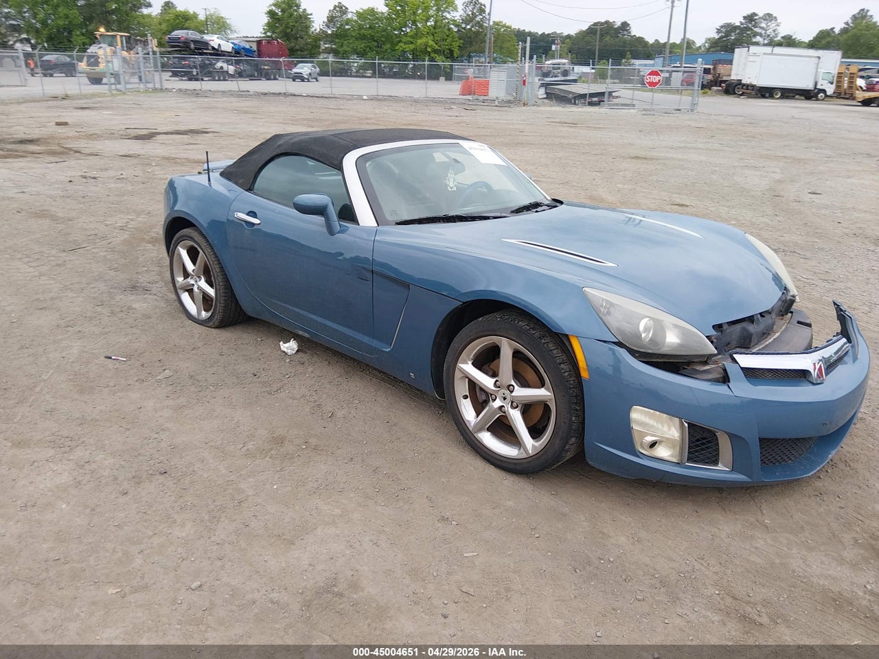 1G8MG35X37Y****** · 2007 SATURN SKY RED LINE