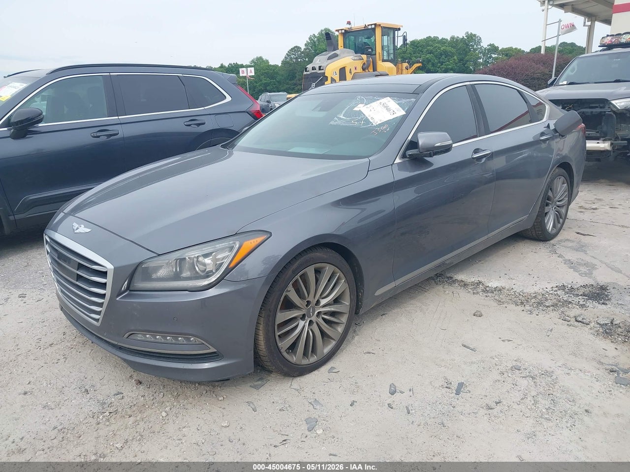 2015 HYUNDAI GENESIS 5.0 · 2/11