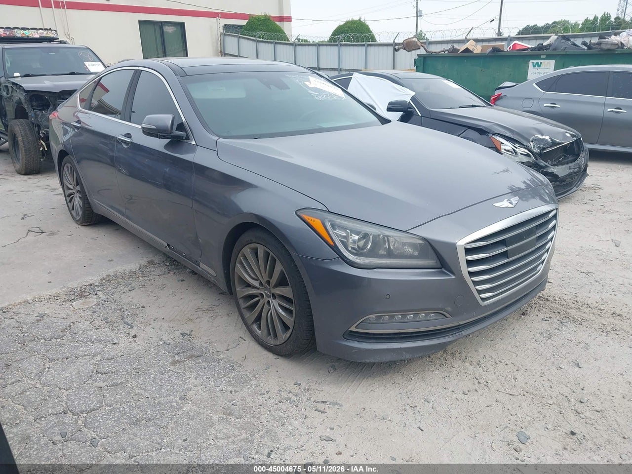 KMHGN4JF5FU****** · 2015 HYUNDAI GENESIS 5.0