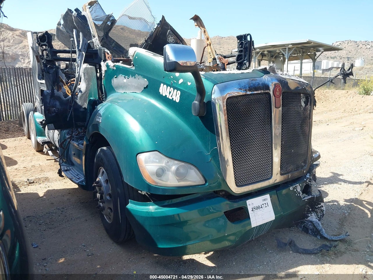 1XKYDP9X1LJ****** · 2020 KENWORTH T680