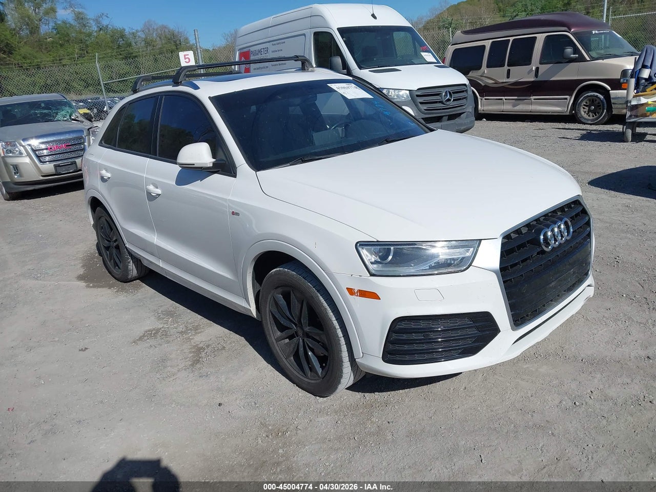 WA1BCCFS6JR****** · 2018 AUDI Q3 2.0T PREMIUM/2.0T SPORT PREMIUM