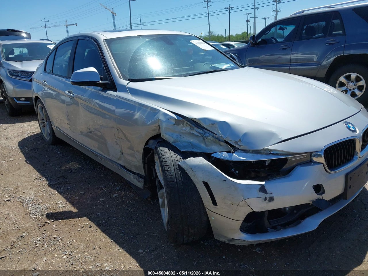 WBA8A9C57GK****** · 2016 BMW 320I
