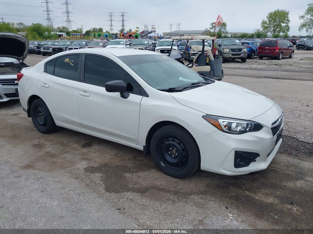 4S3GKAA69K3****** · 2019 SUBARU IMPREZA 2.0I