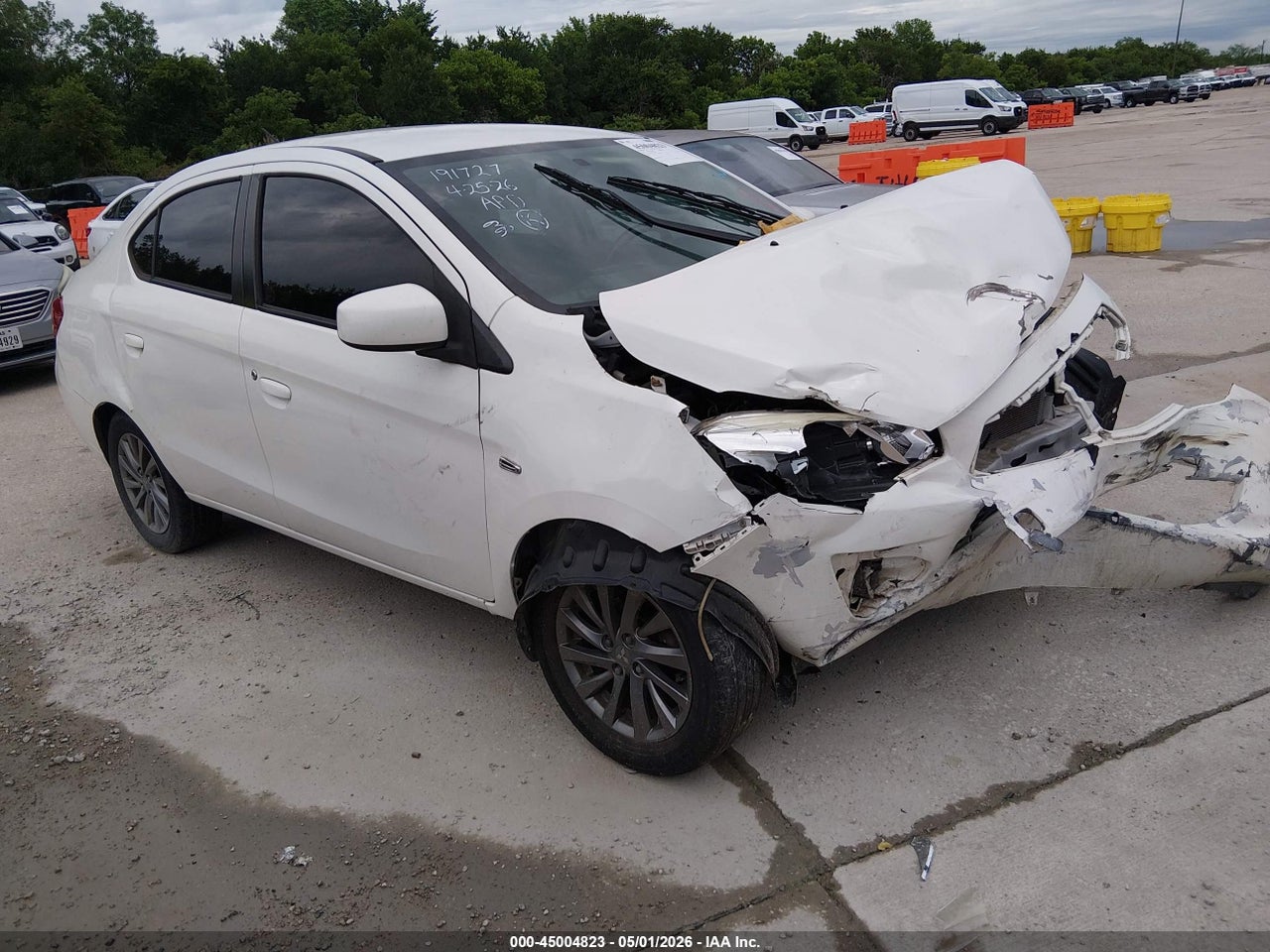 ML32F4FJ3HH****** · 2017 MITSUBISHI MIRAGE G4 SE