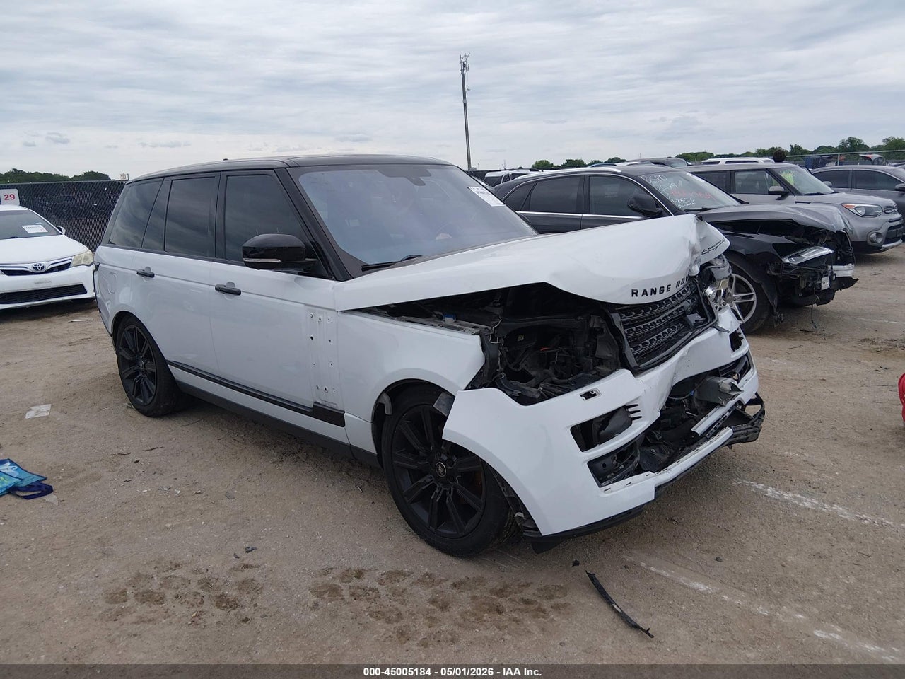 SALGS2KF5GA****** · 2016 LAND ROVER RANGE ROVER 3.0L V6 TURBOCHARGED DIESEL HSE TD6