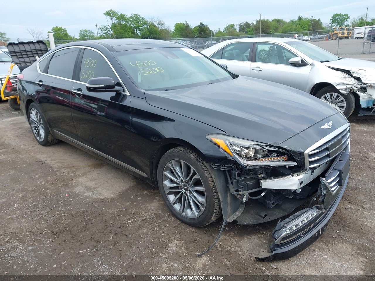 KMHGN4JE2HU****** · 2017 GENESIS G80 3.8
