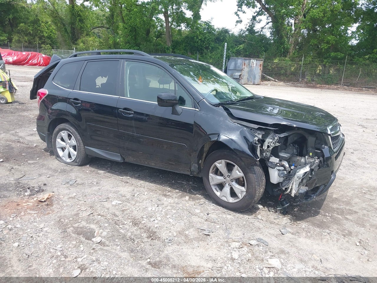JF2SJAHC6FH****** · 2015 SUBARU FORESTER 2.5I LIMITED