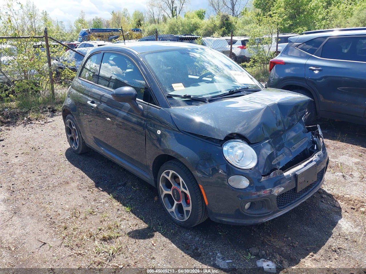 3C3CFFBR7GT****** · 2016 FIAT 500 SPORT