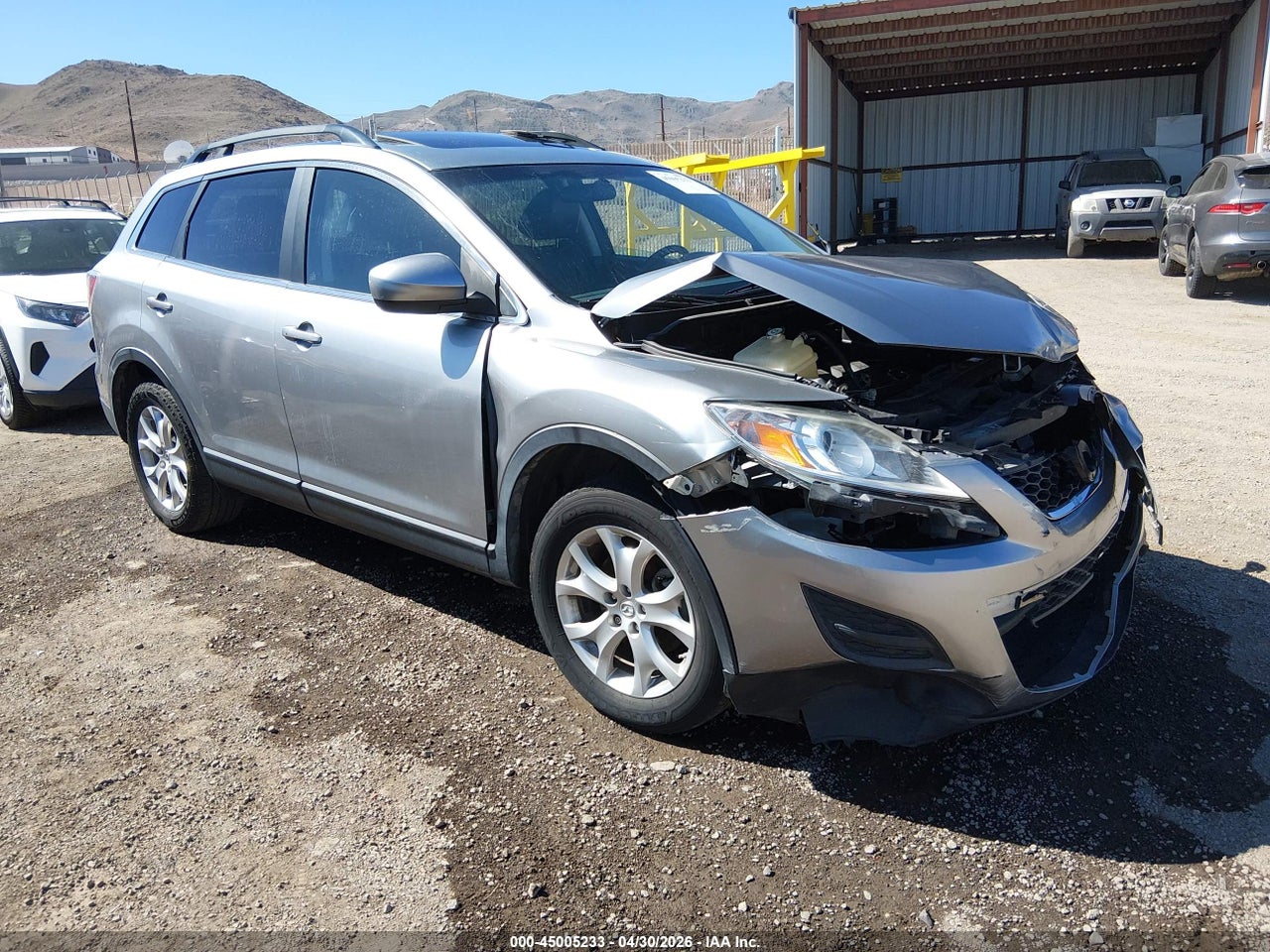JM3TB3CV5C0****** · 2012 MAZDA CX-9 TOURING