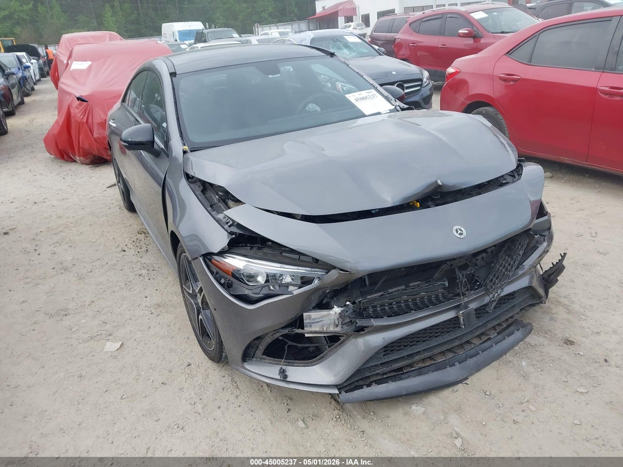 W1K5J4GB6PN****** · 2023 MERCEDES-BENZ CLA 250 COUPE