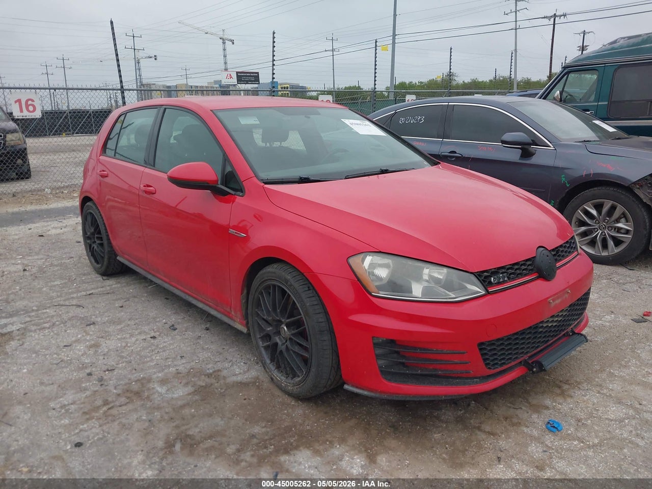 3VW4T7AUXFM****** · 2015 VOLKSWAGEN GOLF GTI 2.0T S 4-DOOR