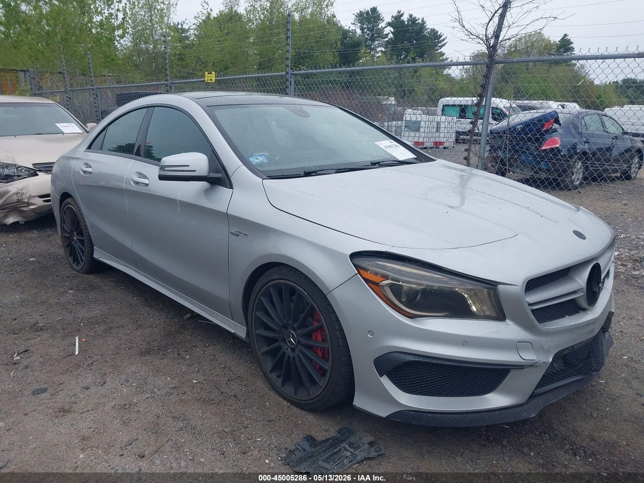 WDDSJ5CB3EN****** · 2014 MERCEDES-BENZ CLA 45 AMG 4MATIC