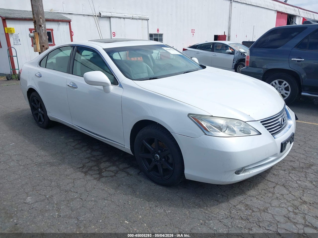 JTHBJ46G772****** · 2007 LEXUS ES 350