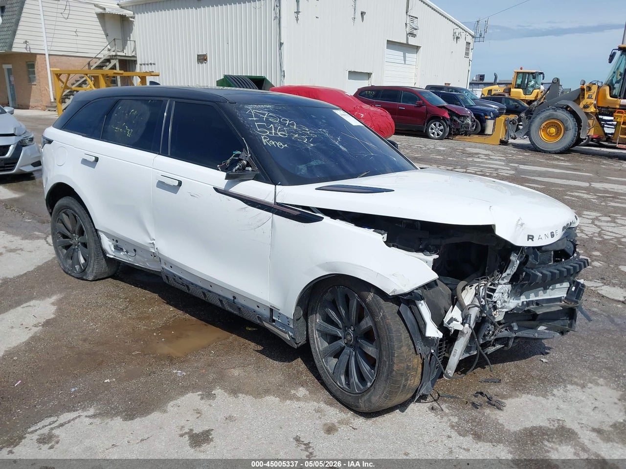 2018 LAND ROVER RANGE ROVER VELAR P250 SE R-DYNAMIC
