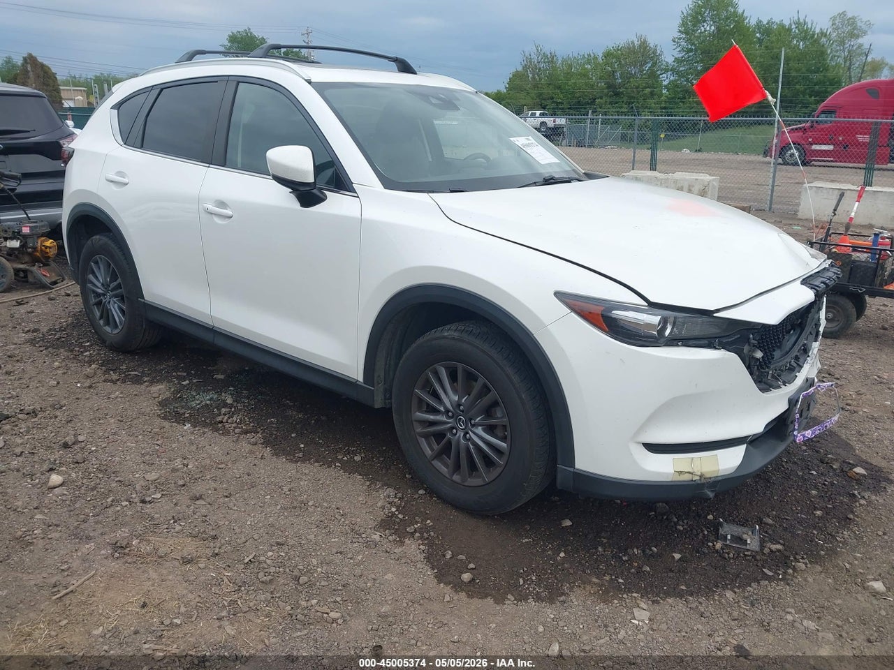 JM3KFBCM9K0****** · 2019 MAZDA CX-5 TOURING