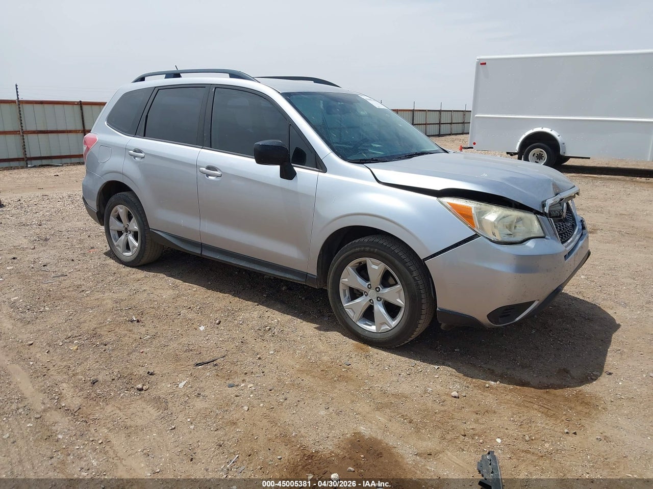 JF2SJABC2FH****** · 2015 SUBARU FORESTER 2.5I