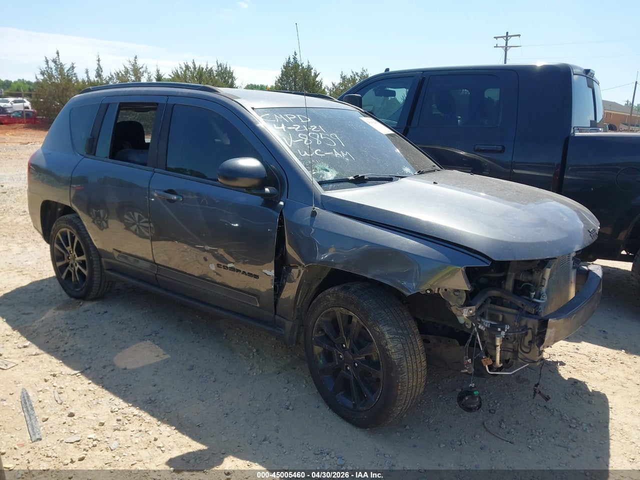 1C4NJCBAXFD****** · 2015 JEEP COMPASS ALTITUDE EDITION