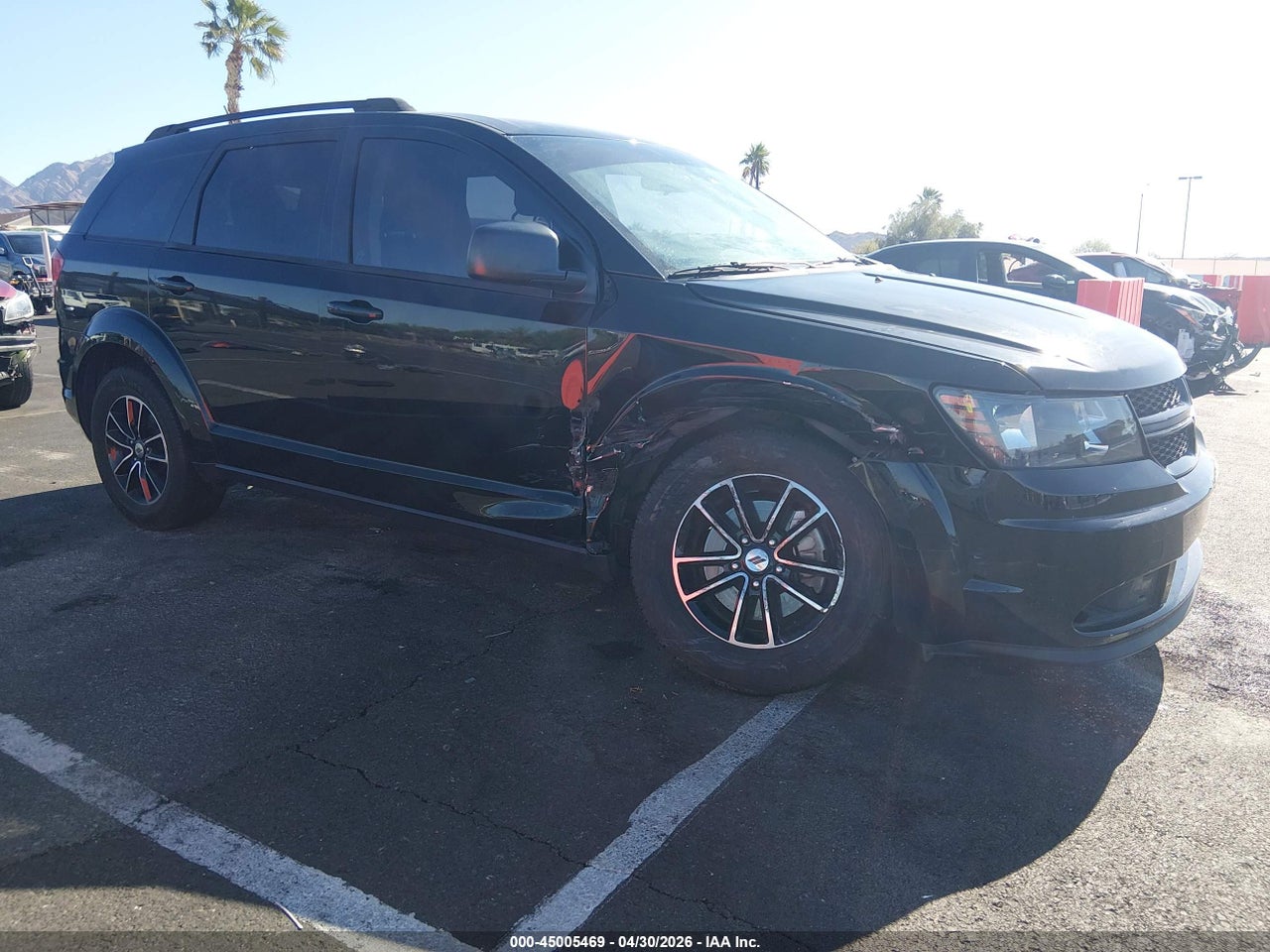 3C4PDCABXJT****** · 2018 DODGE JOURNEY SE