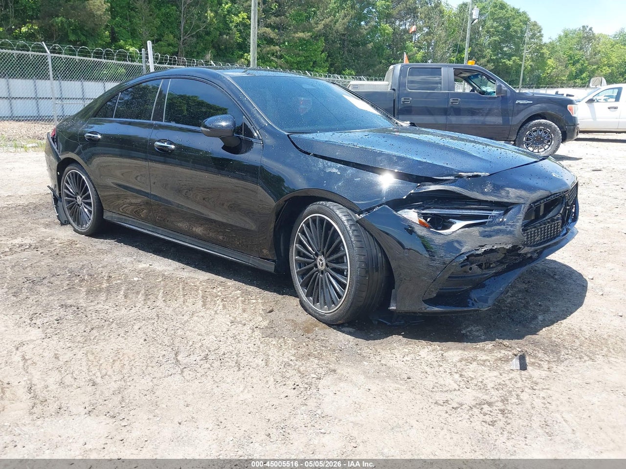 W1K5J4GB7SN****** · 2025 MERCEDES-BENZ CLA 250 COUPE