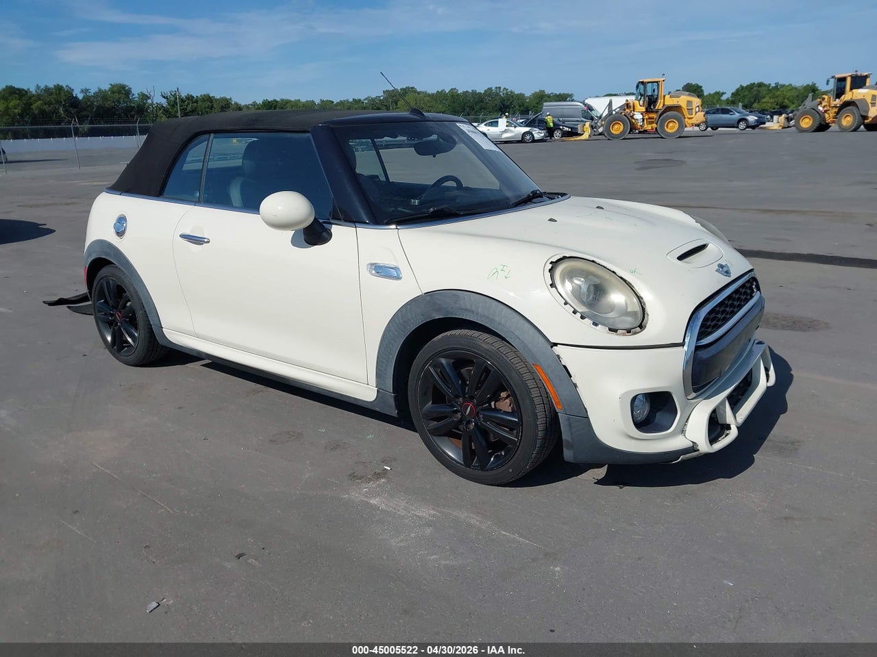 WMWWG9C51G3****** · 2016 MINI CONVERTIBLE COOPER S