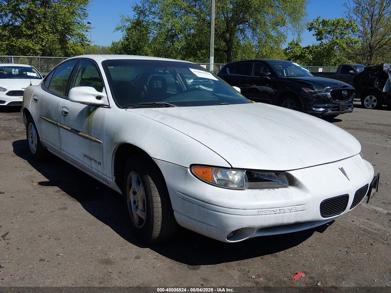 1G2WJ52M0VF****** · 1997 PONTIAC GRAND PRIX SE