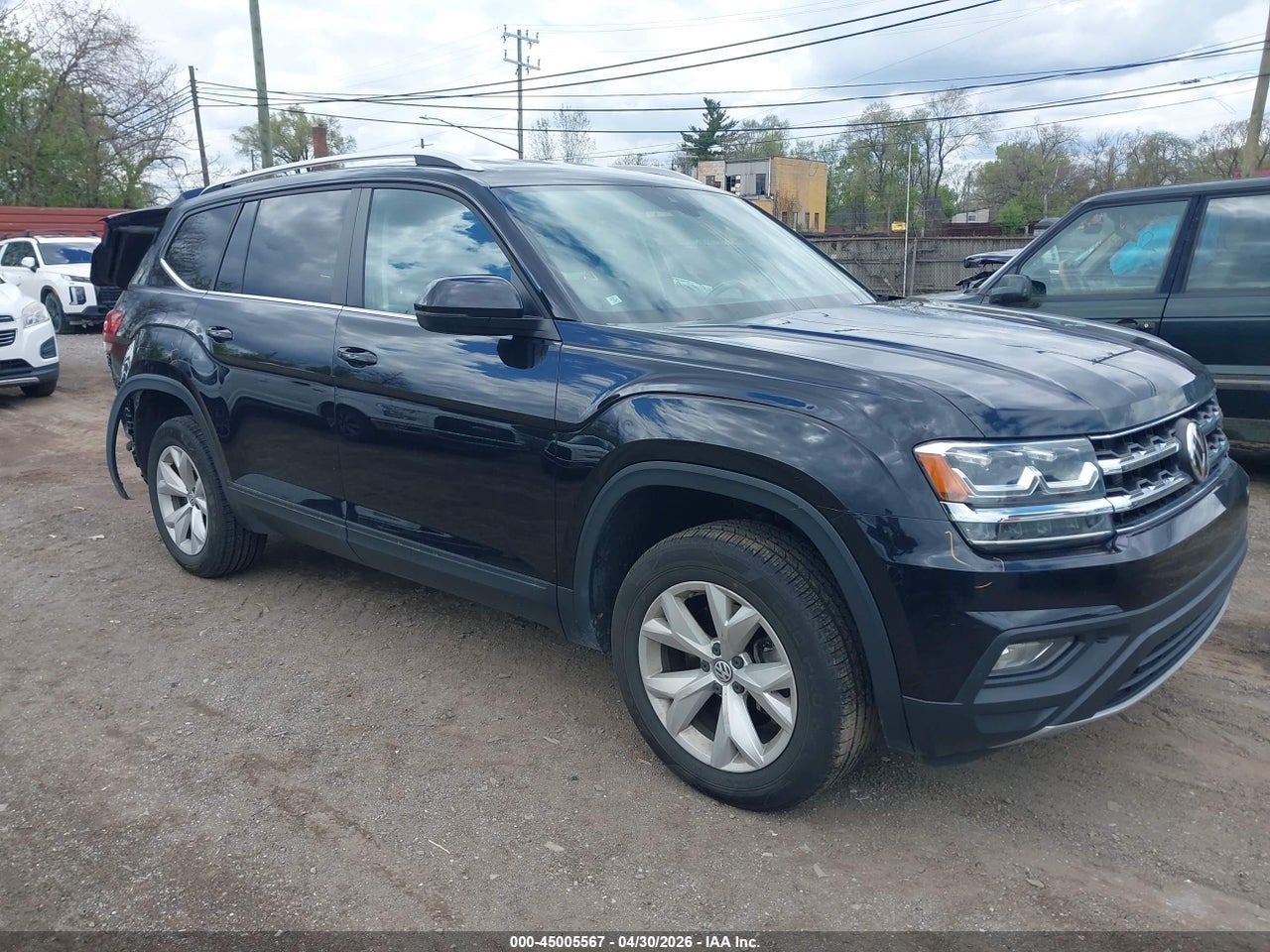 1V2LR2CA9JC****** · 2018 VOLKSWAGEN ATLAS 3.6L V6 SE/3.6L V6 SE W/TECHNOLOGY