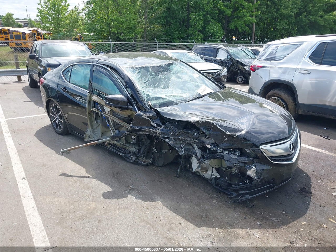 19UUB3F78FA****** · 2015 ACURA TLX V6 ADVANCE