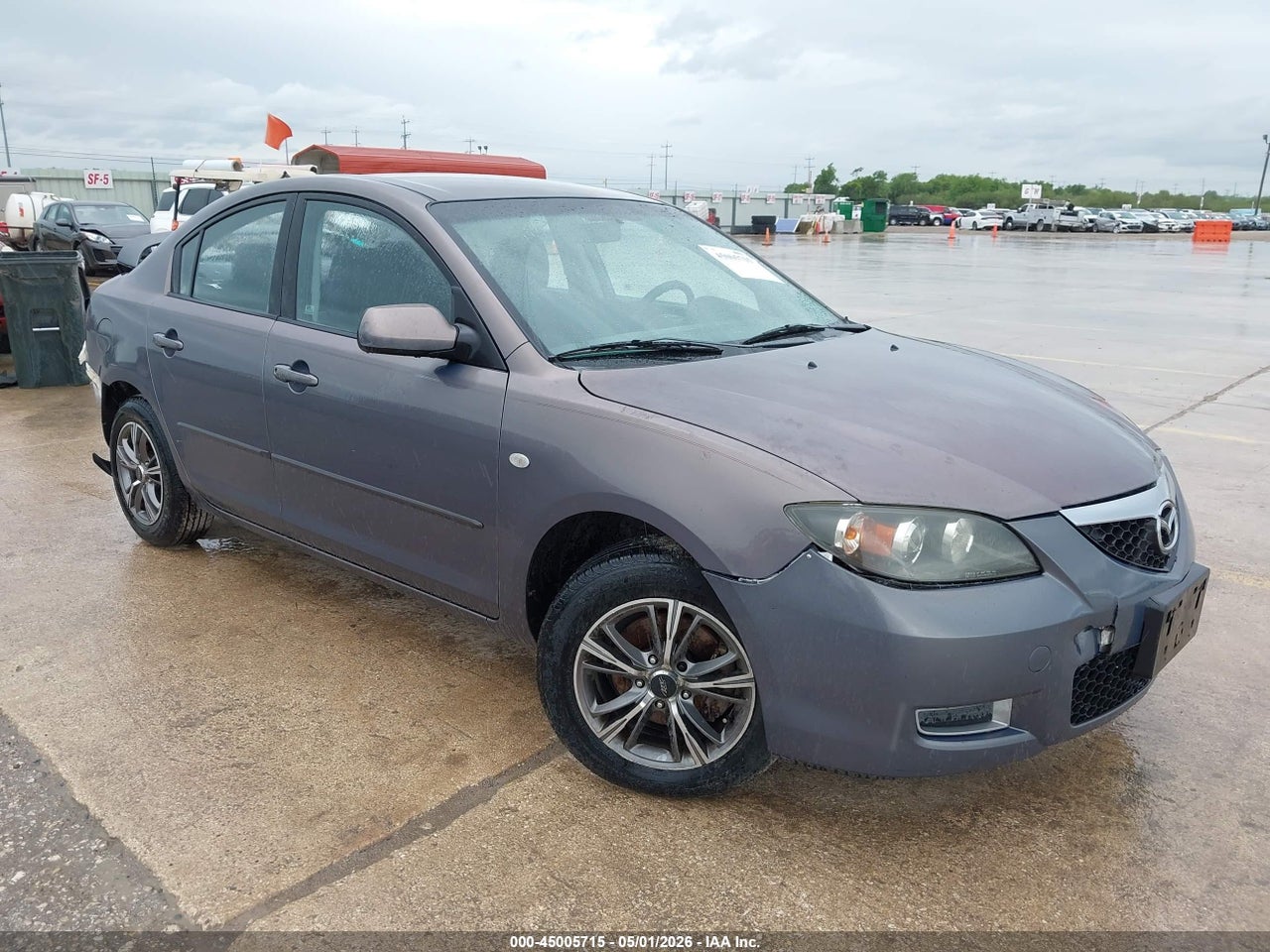JM1BK12F881****** · 2008 MAZDA MAZDA3 I SPORT