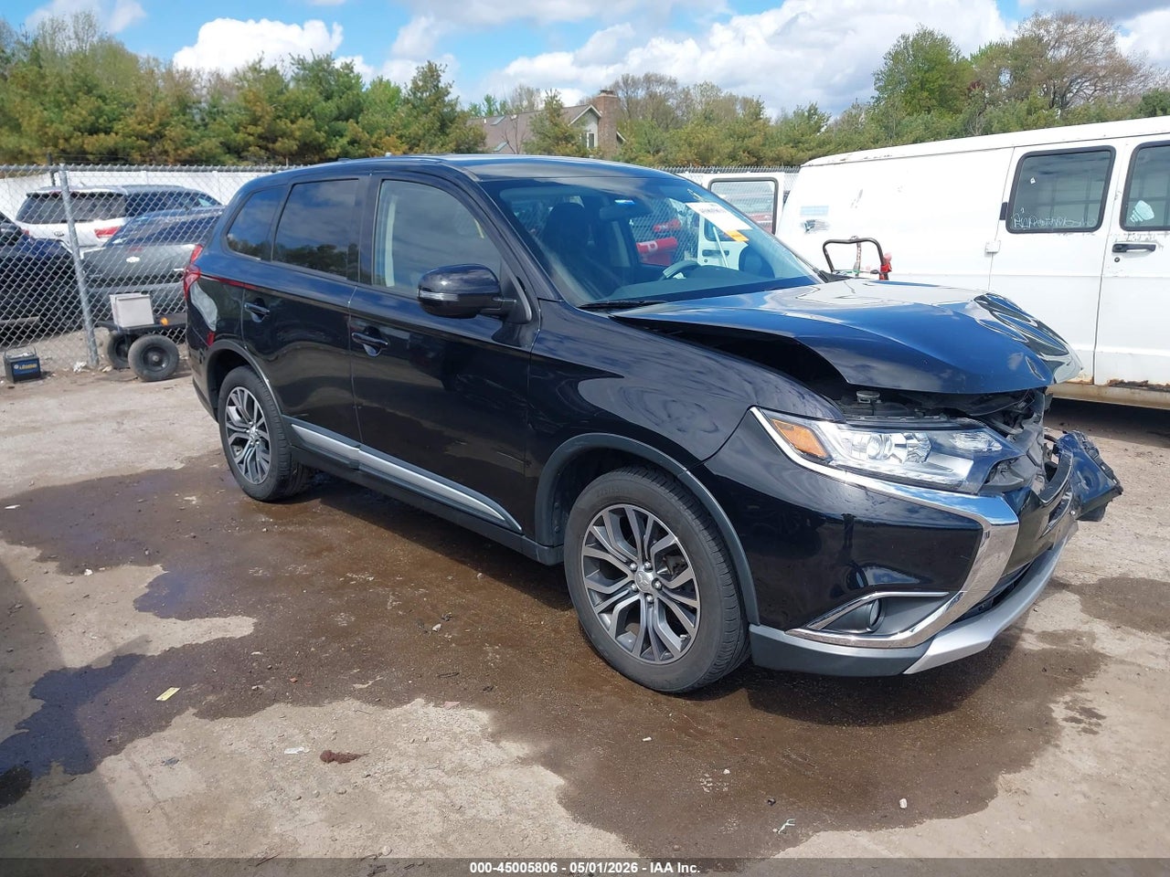 JA4AZ3A38HZ****** · 2017 MITSUBISHI OUTLANDER SE