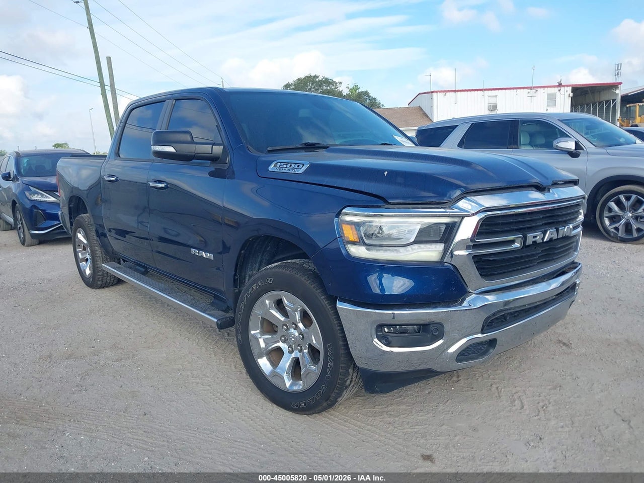1C6RREFT0KN****** · 2019 RAM 1500 BIG HORN/LONE STAR  4X2 5'7 BOX