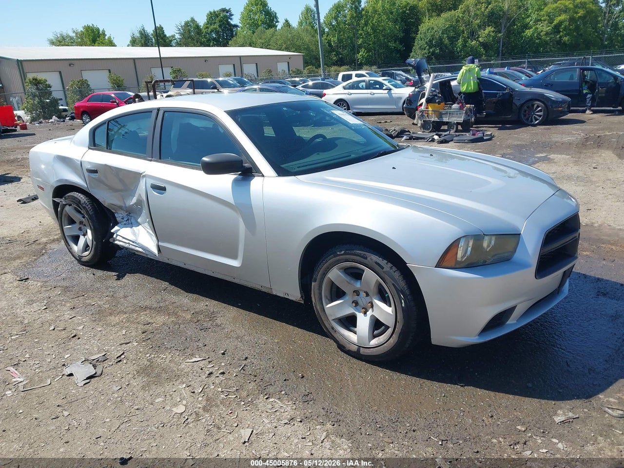 2C3CDXAT9EH****** · 2014 DODGE CHARGER POLICE