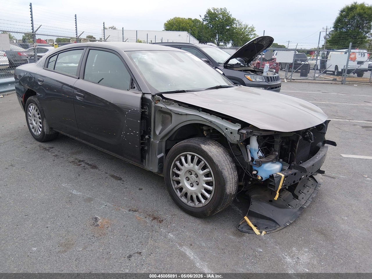 2C3CDXKGXPH****** · 2023 DODGE CHARGER POLICE AWD