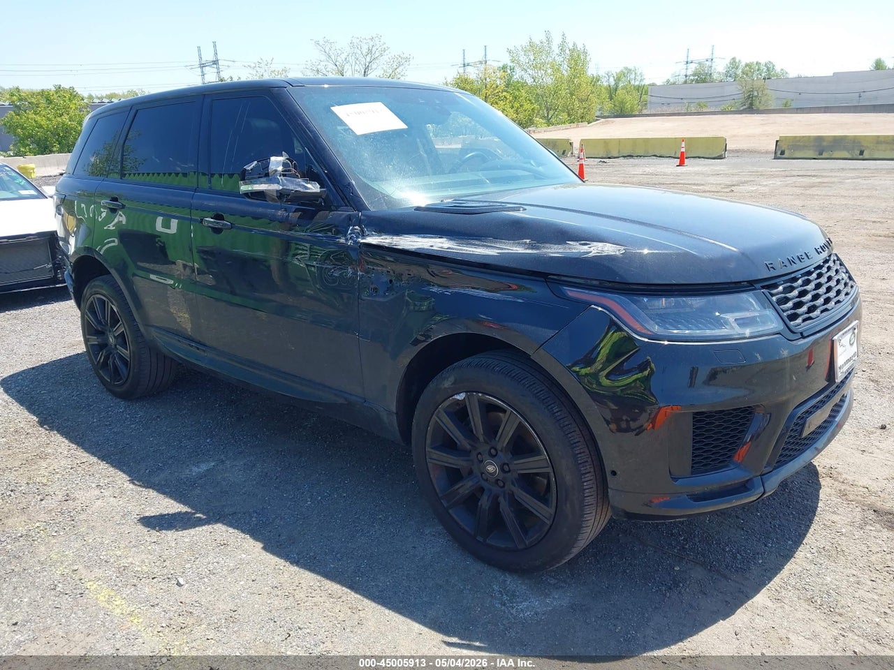 SALWR2SU8MA****** · 2021 LAND ROVER RANGE ROVER SPORT HSE SILVER EDITION MHEV