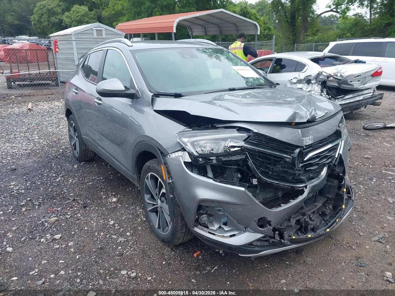 KL4MMDS2XPB****** · 2023 BUICK ENCORE GX SELECT FWD