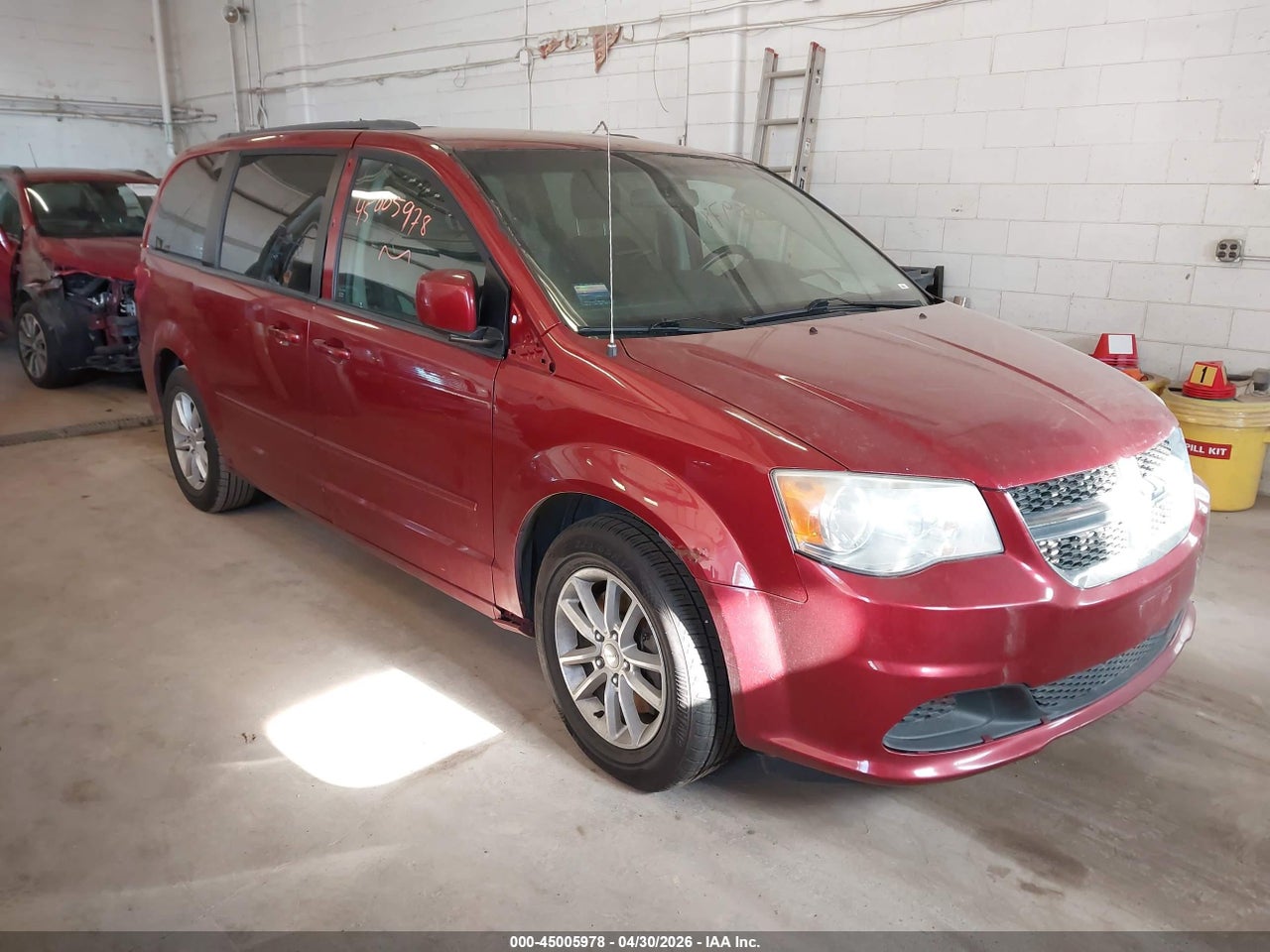2C4RDGCG4ER****** · 2014 DODGE GRAND CARAVAN SXT