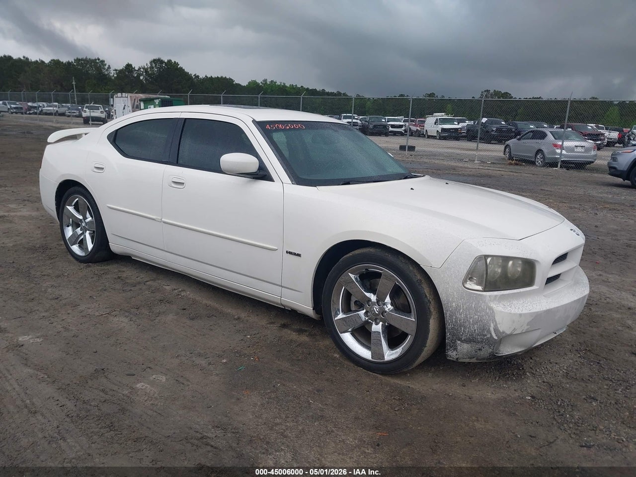2B3LA53H68H****** · 2008 DODGE CHARGER R/T