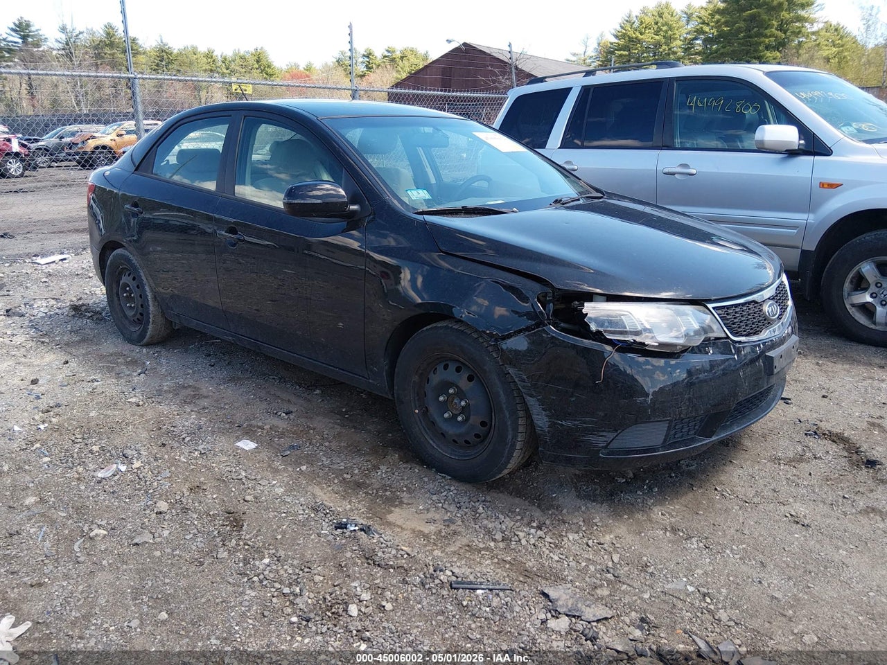 KNAFU4A20C5****** · 2012 KIA FORTE EX