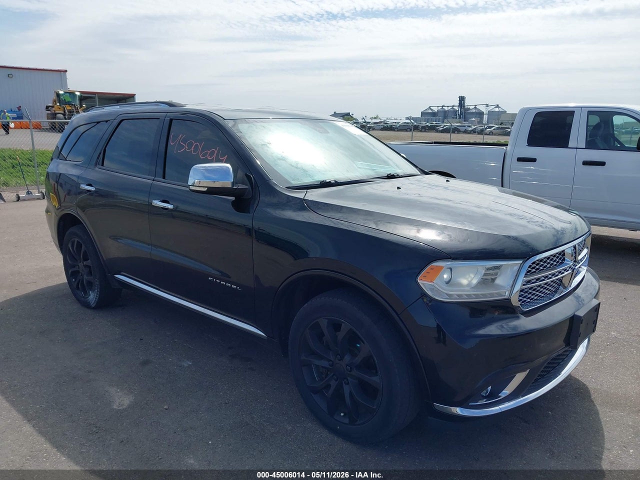 1C4RDJEG4HC****** · 2017 DODGE DURANGO CITADEL AWD