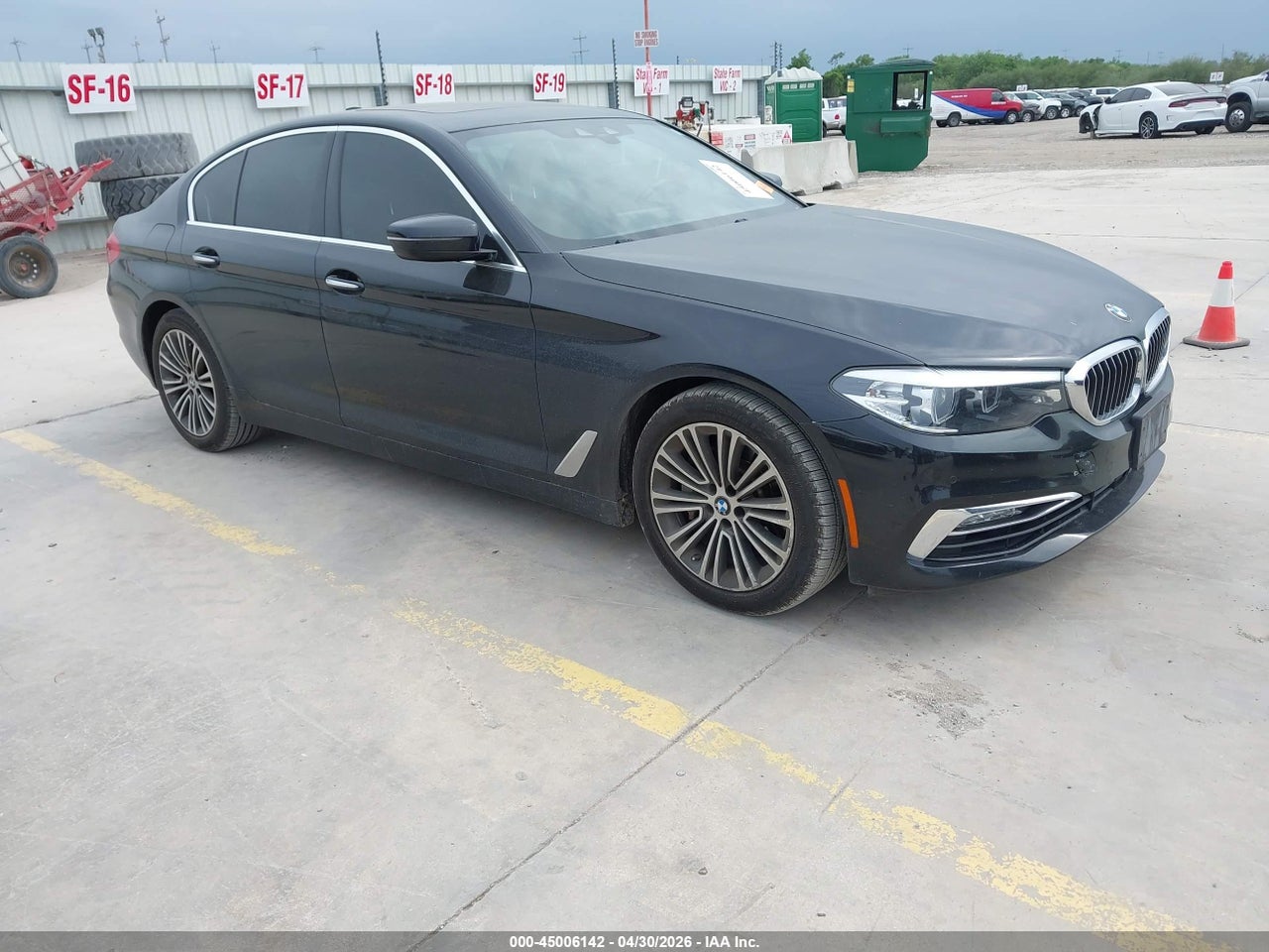 WBAJA5C58JG****** · 2018 BMW 530I