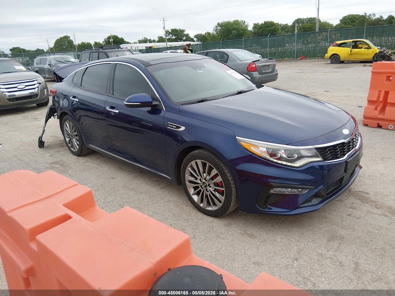 5XXGV4L23KG****** · 2019 KIA OPTIMA SX TURBO