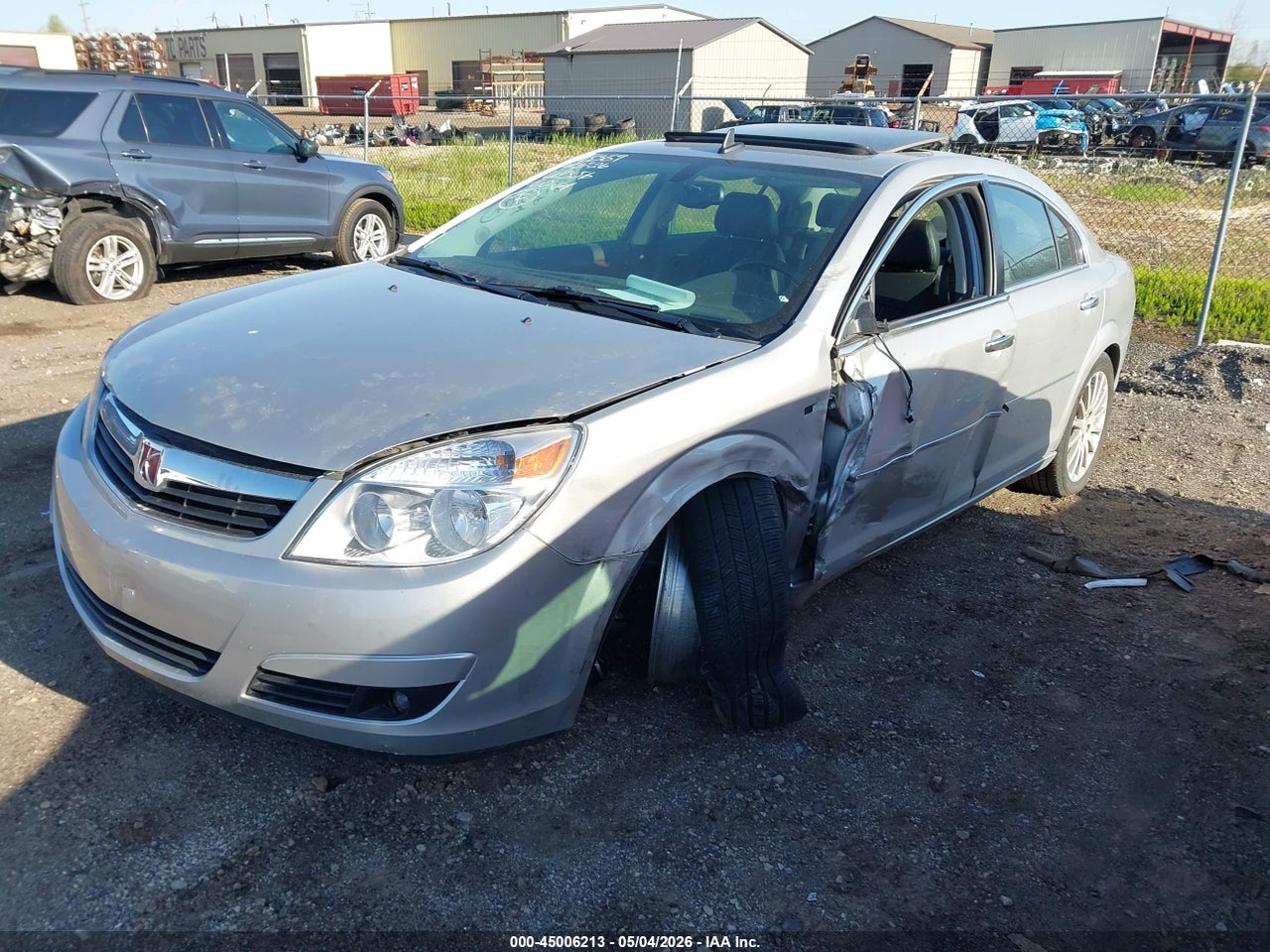 2008 SATURN AURA XR · 2/10