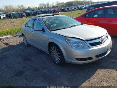 2008 SATURN AURA XR